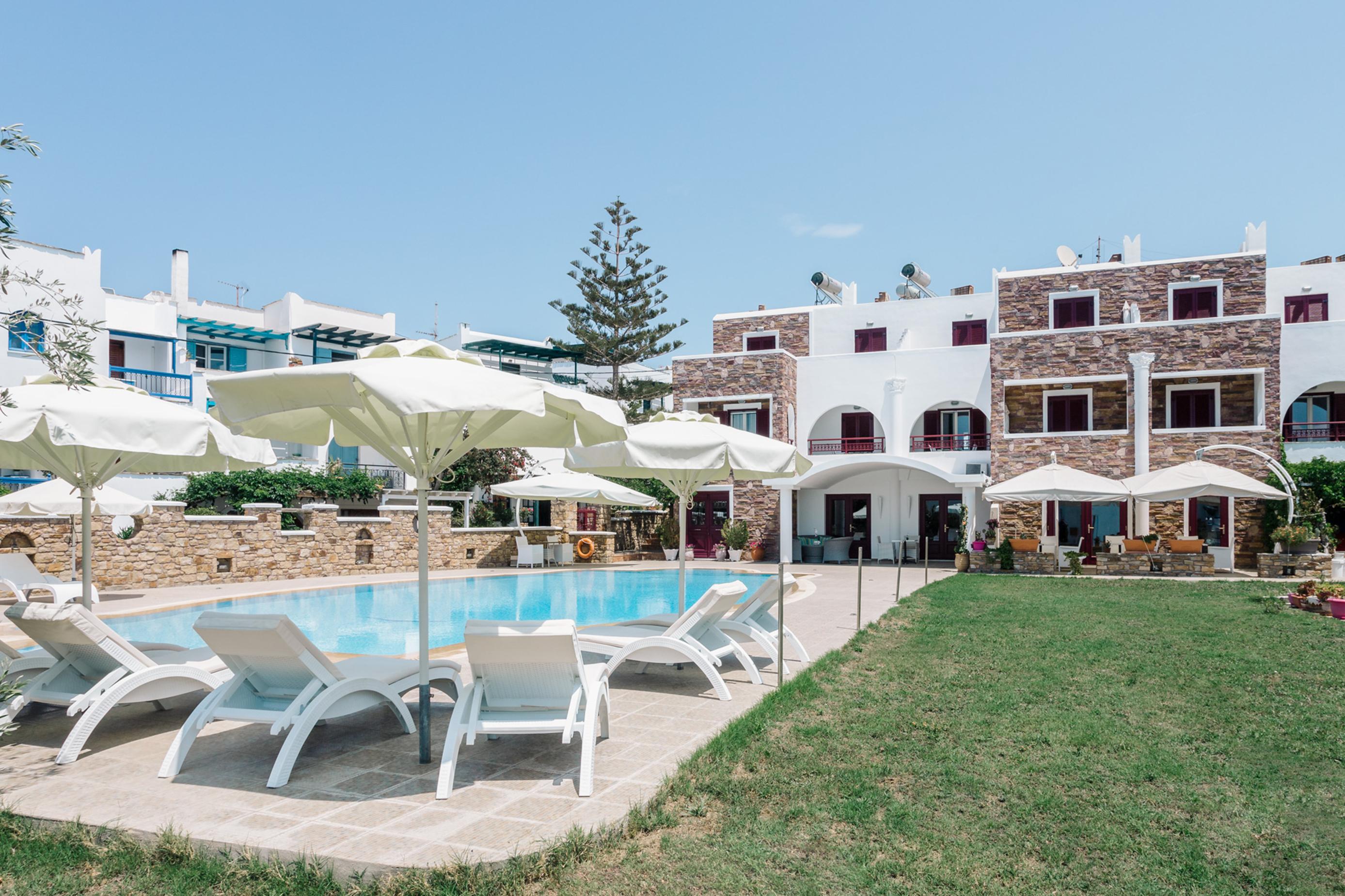 آغيوس بروكوبيوس Ariadne Hotel المظهر الخارجي الصورة